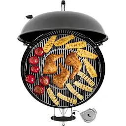Гриль вугільний Weber Master-Touch Premium E-5770 чорний 57 см (17301004) - мініатюра 8