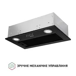 Витяжка повновбудована PERFELLI BI 5022 BL LED - мініатюра 3