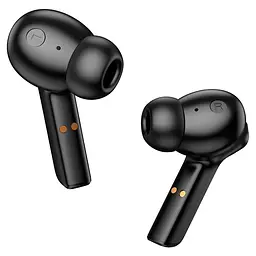 Бездротові навушники Hoco EW18 | TWS, mic, LED, 3.5h, BT5.3, 25/300mAh Black - мініатюра 2