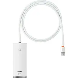 Хаб Baseus Lite Series 4-Port Usb-A - розгалужувач на 4 Usb 3.0 (WKQX030102)