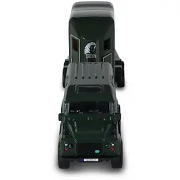 Ігровий набір TechnoDrive Land Rover з причіпом і фігурками коней (520460.270) - мініатюра 5