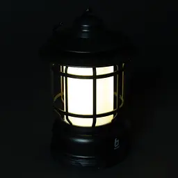 Ліхтар кемпінговий Bo-Camp Weirfield Rechargable 180 Lumen Black (5818963)