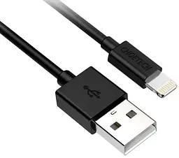 Кабель USB AM-Lightning M, 1.2 м, MFi 2.4A, чорний Choetech - мініатюра 2