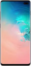 Смартфон Samsung Galaxy S10+ 8/128Gb White (SM-G9750) (CN) [NFC, 2 SIM] - мініатюра 2
