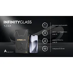 Захисне скло iLera Infinity Glass 2.0 для Apple iPhone Air (ILin17Air) [144451] - мініатюра 8