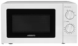 Мікрохвильова піч Ardesto, 700 Вт, білий (GO-S723W) - мініатюра 2