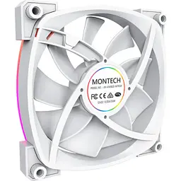 Кулер до корпусу MONTECH AX140 PWM WHITE - миниатюра 3