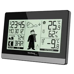 Метеостанція Technoline WS9612 Black (WS9612) - мініатюра 1