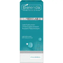 Легкий гідрокрем Bielenda Supremelab Hyalu Minerals 50 мл - мініатюра 3
