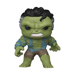 Ігрова фігурка Funko POP! Халк 15 см вінілова чібі зелена - мініатюра 2