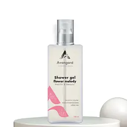 Гель для душу Flower melody для схильної до подразнень шкіри A_Avangard Professional 125 мл