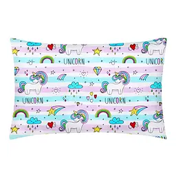 Дитяча постільна білизна в ліжечко UNICORN & RAINBOW COSAS (4822052045800) - мініатюра 3