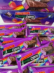 Пташине молоко в шоколаді Chocolate Covered три кольорові 11г 30шт