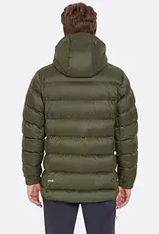 Пуховик Rab Ascent Jacket M Чорний - мініатюра 2