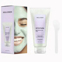 Ліфтинг маска для боротьби з набряками Hollyskin Artichoke Skin Perfecting охолоджуюча 250 г