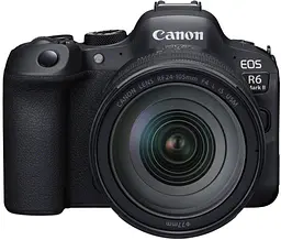 Цифровий фотоапарат Canon EOS R6 Mark II + RF 24-105 f/4.0 L IS (5666C029)