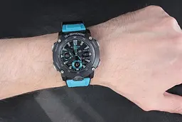 Наручні годинники чоловічі удароміцні оригінальні Casio G-Shock GA-2000-1A2ER Японія з полімерним ремінцем - мініатюра 7