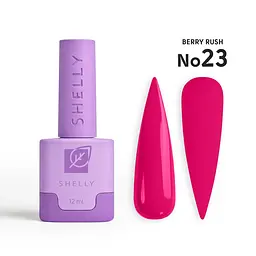 Гель-лак для нігтів 23 Berry Rush Shelly 12 мл