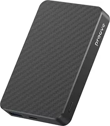 Портативний акумулятор Proove Carbon Slim Magnetic 22.5W 10000mAh black (PBCS22110001) - мініатюра 2