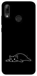 TPU чохол Demsky Lazy cat для Huawei P Smart (2019)