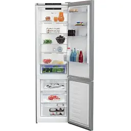 Холодильник Beko RCNA406I35XB з нижньою морозильною камерою - мініатюра 3