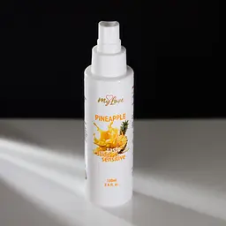 Лубрикант на водній основі MyLove Taste Slide Sensitive Pineapple, 100 мл - мініатюра 5