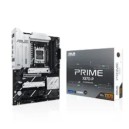 Материнcька плата PRIME X870-P sAM5 X870 4xDDR5 M.2 HDMI ATX Asus teh0019098 - мініатюра 10