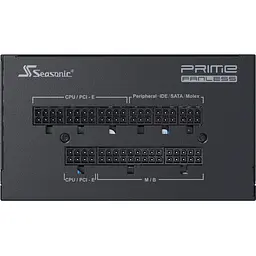 Блок живлення Seasonic Prime PX-500W Fanless Platinum (SSR-500PL) (PRIME-PX-500) - мініатюра 6
