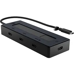 Док-станція HP USB 3.1 Type-C to 4xType-C чорна