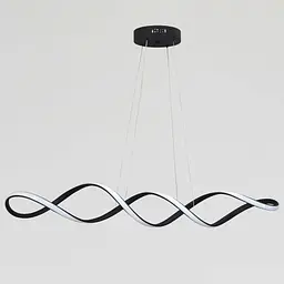Підвісна LED-люстра Art MD240513/100BK - мініатюра 5