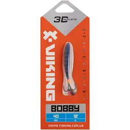 Бокоплав Viking Fishing Bobby 40mm 12.0g #22 Kingfisher Pink - мініатюра 2