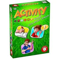 Настільна гра Piatnik Актівіті дорожнє для всієї родини (Activity Travel) (PT-793295)