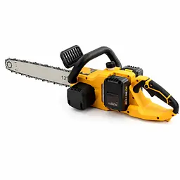 Акумуляторна ланцюгова пила Electric Saw DT-1291 16" з 2 акумуляторами жовта