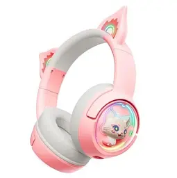 Навушники Bluetooth Onikuma B5 Pink