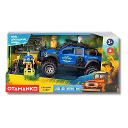 Ігровой набір OTAMANKO Автотуризм Позашляховик з мотоциклом - мініатюра 8