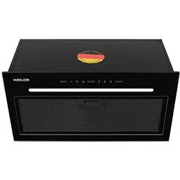 Витяжка Weilor Luna WBG 56 Black