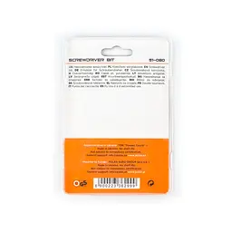 Біта сталева Polax 50 мм PZ1 1/4" ,10 шт (51-080) - мініатюра 4