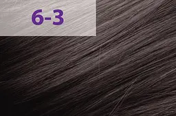 Професійна крем-фарба jNOWA Professional Chromatic Save Siena, відтінок 6/3, 90 мл - мініатюра 2