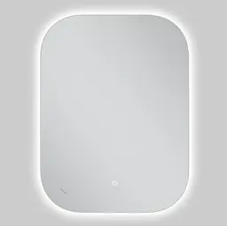 Дзеркало Mixxus Premium DIVERSE MR15-80x60-REVERSE (LED Touch, Anti-fog (3-6,5kK)) (MP6638) - мініатюра 4