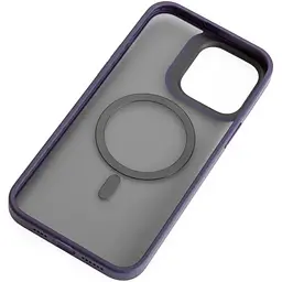 Чохол Blueo Frosted Anti-Drop with MagSafe для Apple iPhone 14 Pro Deep Purple [84455] - мініатюра 3