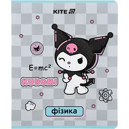 Набор тетрадей Kite Kuromi Физика предметный 48 листов в клетку 10 шт. (HK25-240-2)