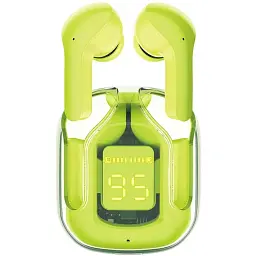Навушники TWS Acefast T6 youth green (6974316281573) - мініатюра 2