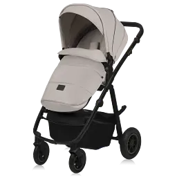 Коляска Lionelo Amber Plus 3 в 1 Beige Sand (LO-AMBER PLUS 3IN1 BEIGE SAND) - мініатюра 2