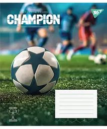 Упаковка зошитів Yes Champion учнівський загальний 10 шт./48 лін. (767828) - мініатюра 3
