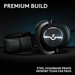 Навушники Logitech дротові ігрова гарнітура G PRO X SE (981-001470) чорна - мініатюра 5