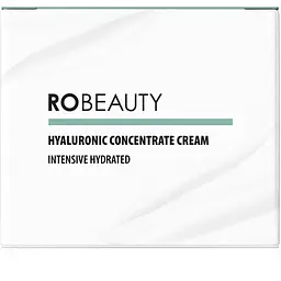 Крем для обличчя RoBeauty з 4 видами гіалуронової кислоти та пробіотиками 50 мл - мініатюра 2