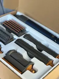 Фен-стайлер для волосся Smart X Airwrap Complete Long X9BL мультистайлер насадок 6в1, 3 режими 1300 Вт синій - мініатюра 3