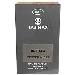 Парфумована вода для чоловіків 50мл тестер №025 BOTTLED Taj Max