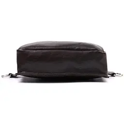 Чоловіча шкіряна сумка GRANDE PELLE 20,5х14,5х6,5 см sum0026532 - мініатюра 6
