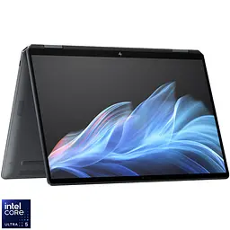 Ноутбук HP OmniBook Ultra Flip14- fh0018nn Intel Core Ultra 5- 226 В до 4, 5 ГГц, 14, 0 СЕНСОРНИЙ, 2, 8 КБ, 16 ГБ DDR5, 1 ТБ SSD, Intel Arc, Windows 11 Home, Eclipse Gray - мініатюра 2